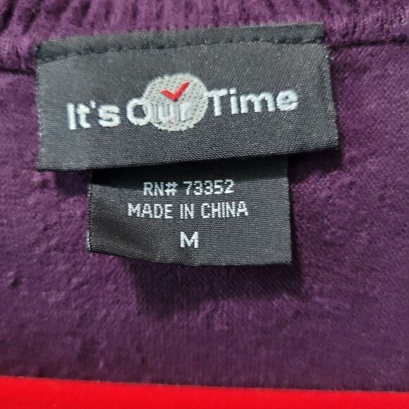 Plum sweater - Picture 4 of 4